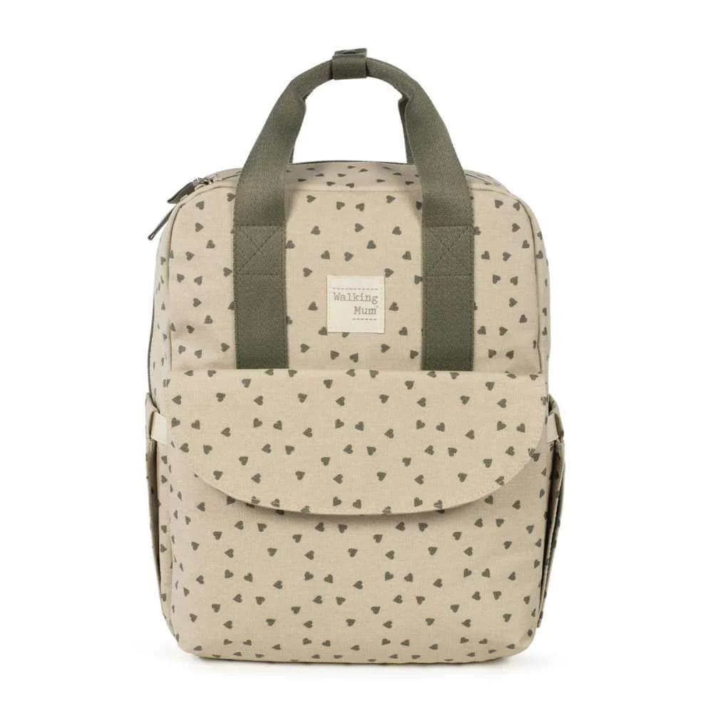 Mochila Walking Mum Hearts Poppy Moss - Image 2
