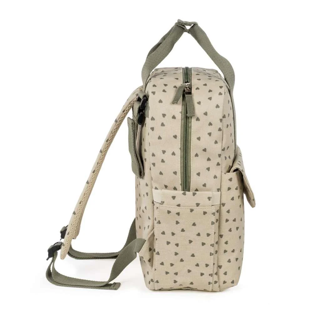 Mochila Walking Mum Hearts Poppy Moss - Image 4