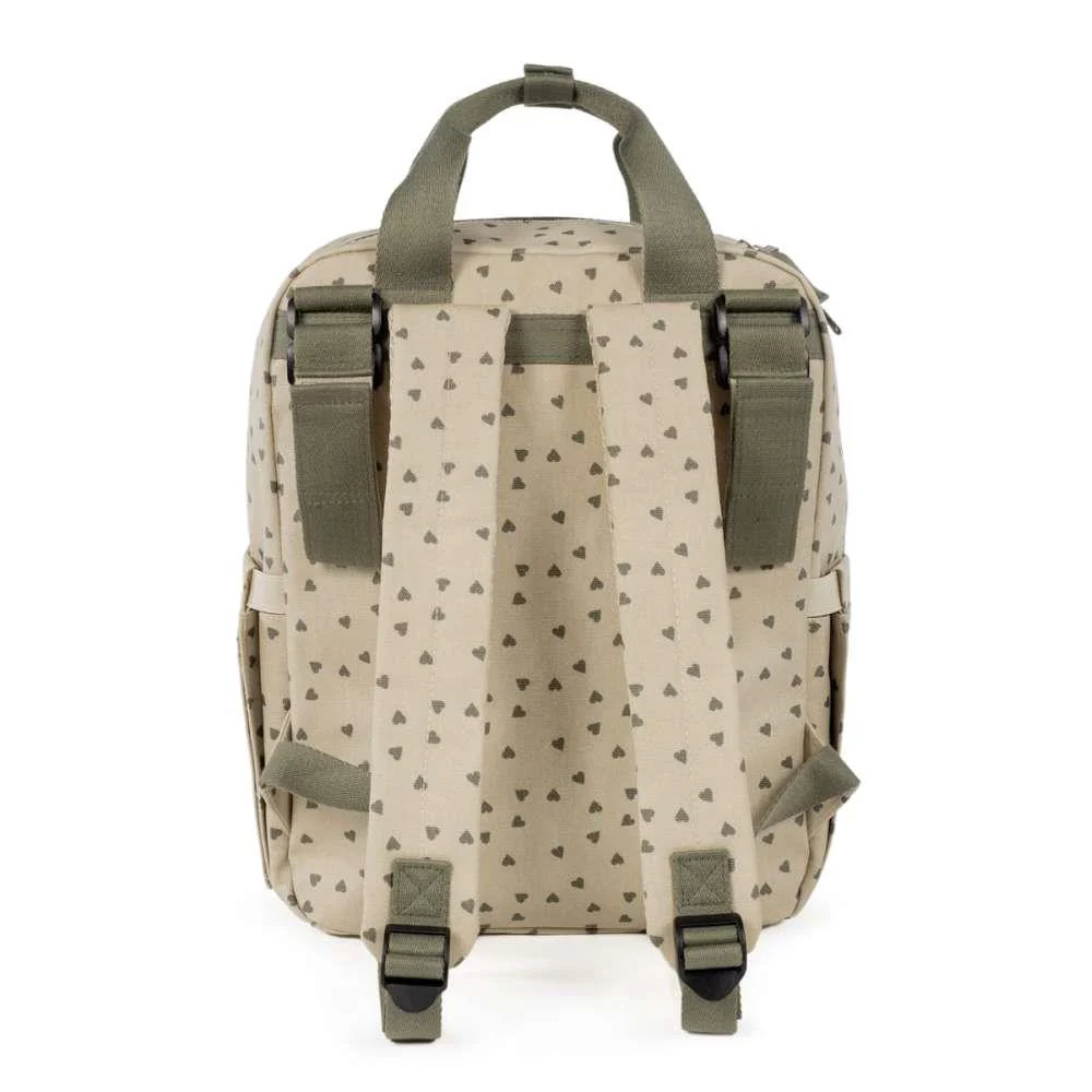 Mochila Walking Mum Hearts Poppy Moss - Image 6