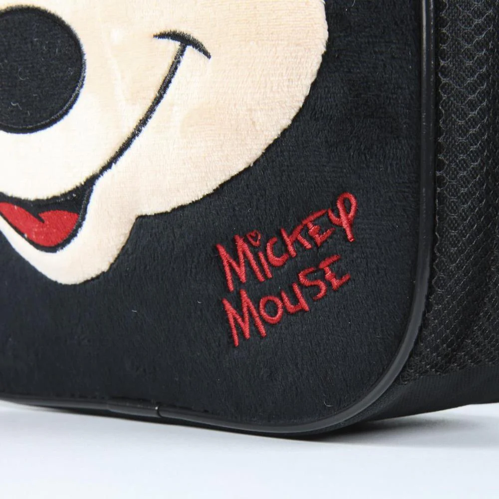 Mochila Mickey com Orelhas Preta 29x23cm - Image 4