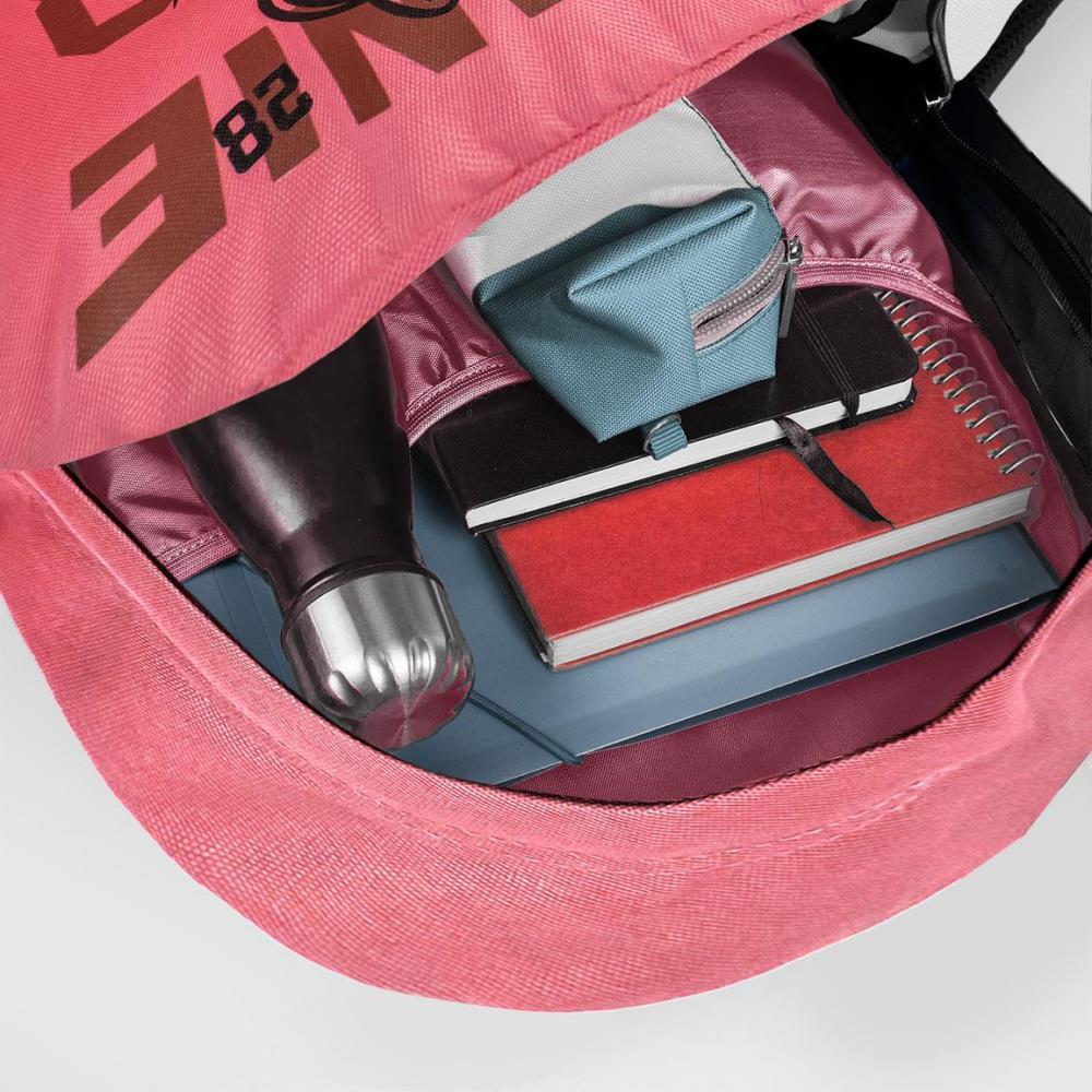 Mochila Minnie Be Bold Coral 42cm - Image 3