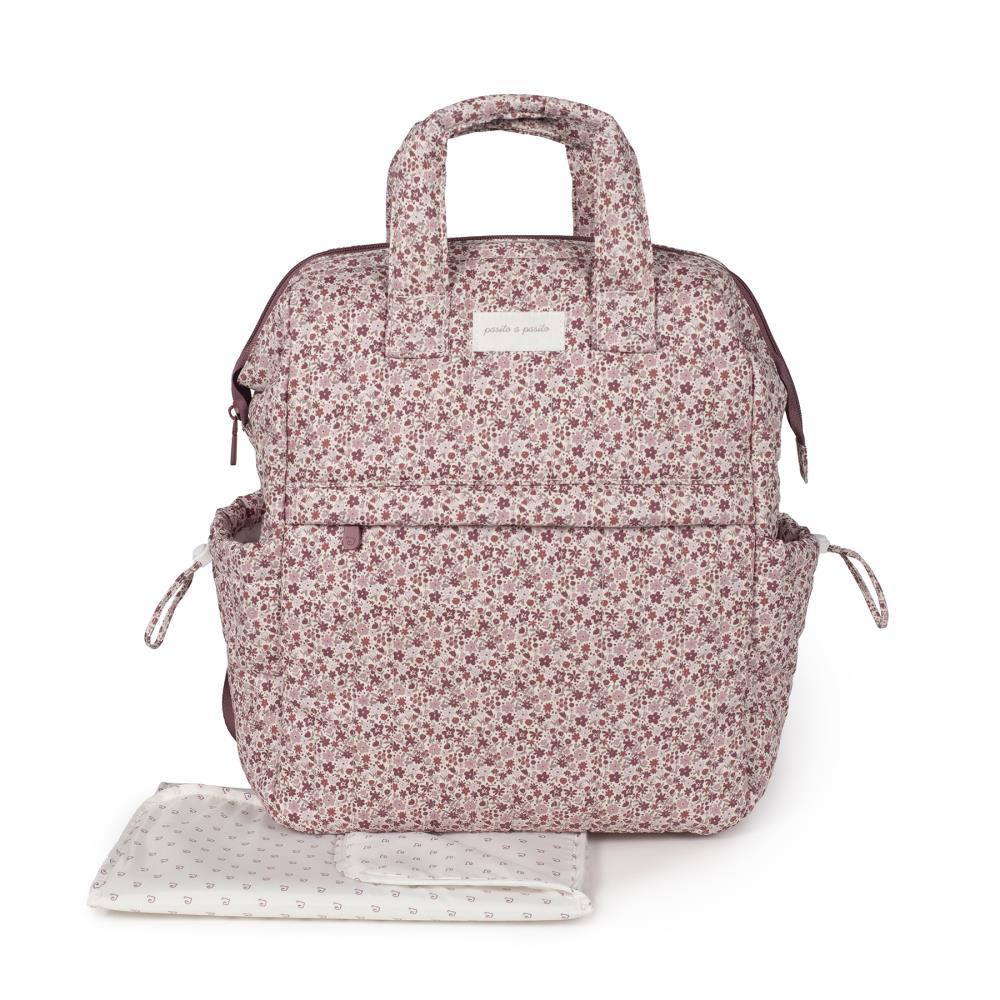 Mochila Pasito a Pasito Cherry Flowers - Image 2