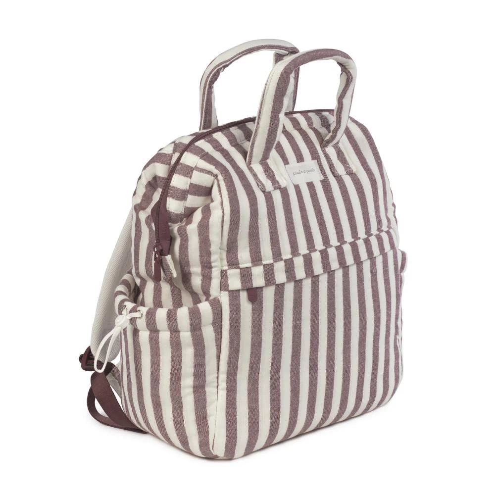 Mochila Pasito a Pasito Cherry Strips
