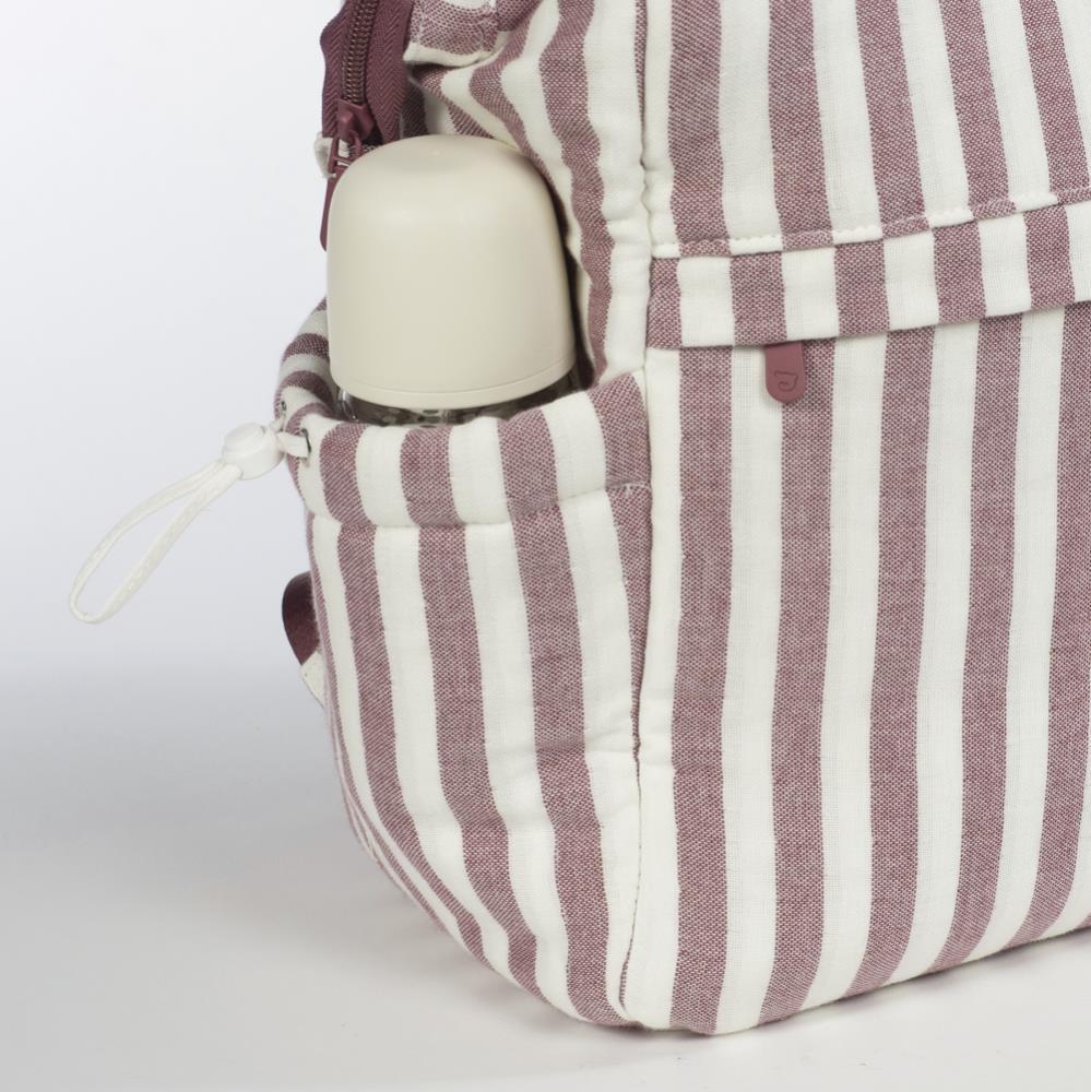 Mochila Pasito a Pasito Cherry Strips - Image 10