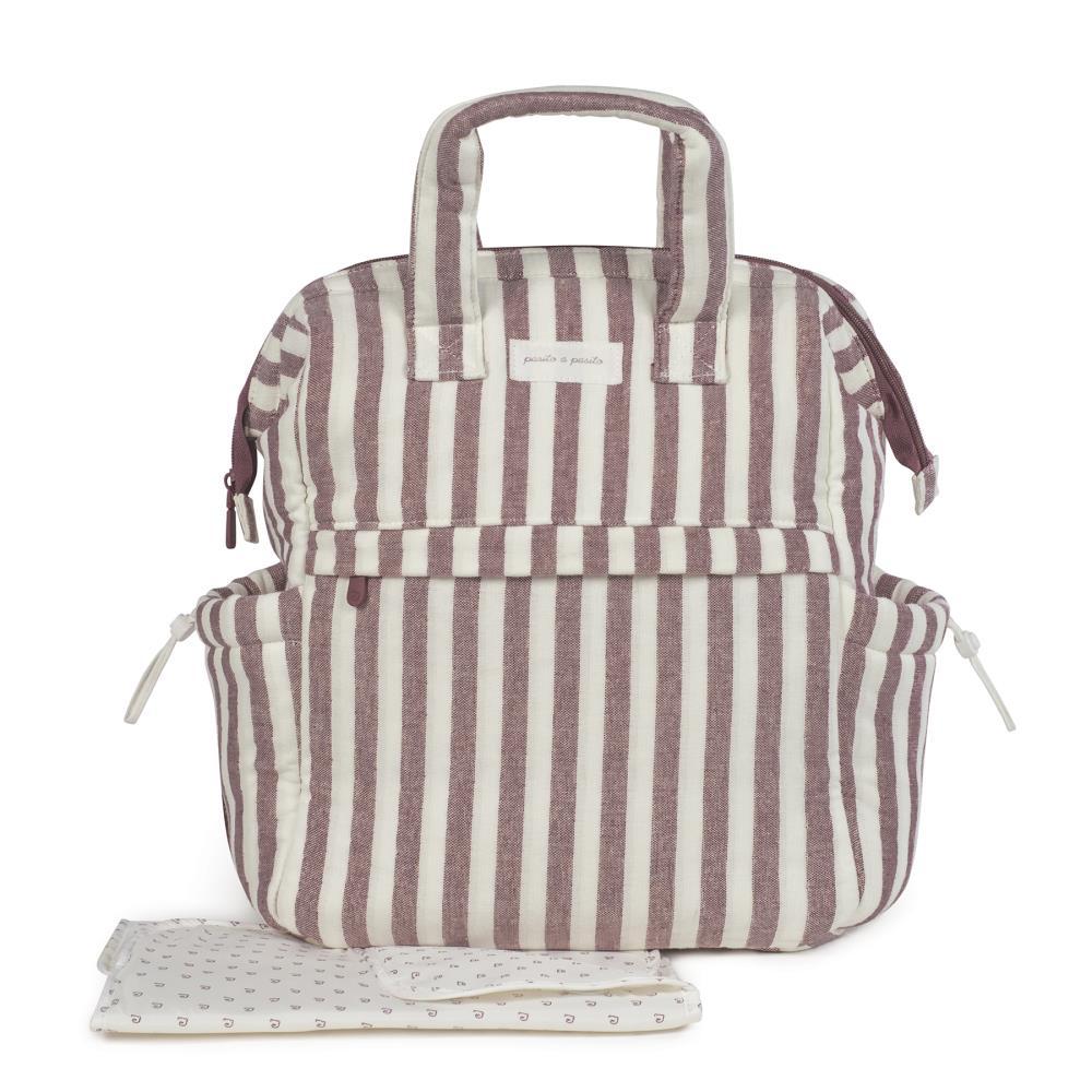 Mochila Pasito a Pasito Cherry Strips - Image 2
