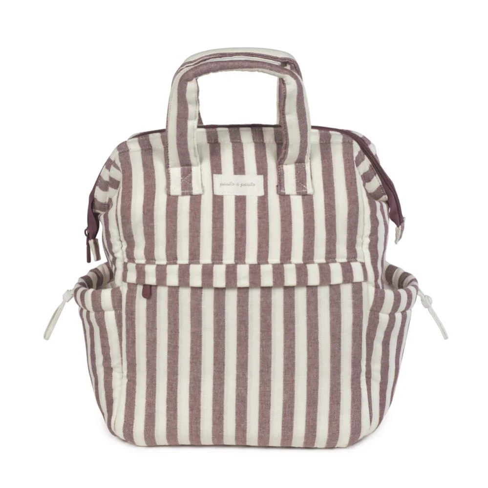 Mochila Pasito a Pasito Cherry Strips - Image 3