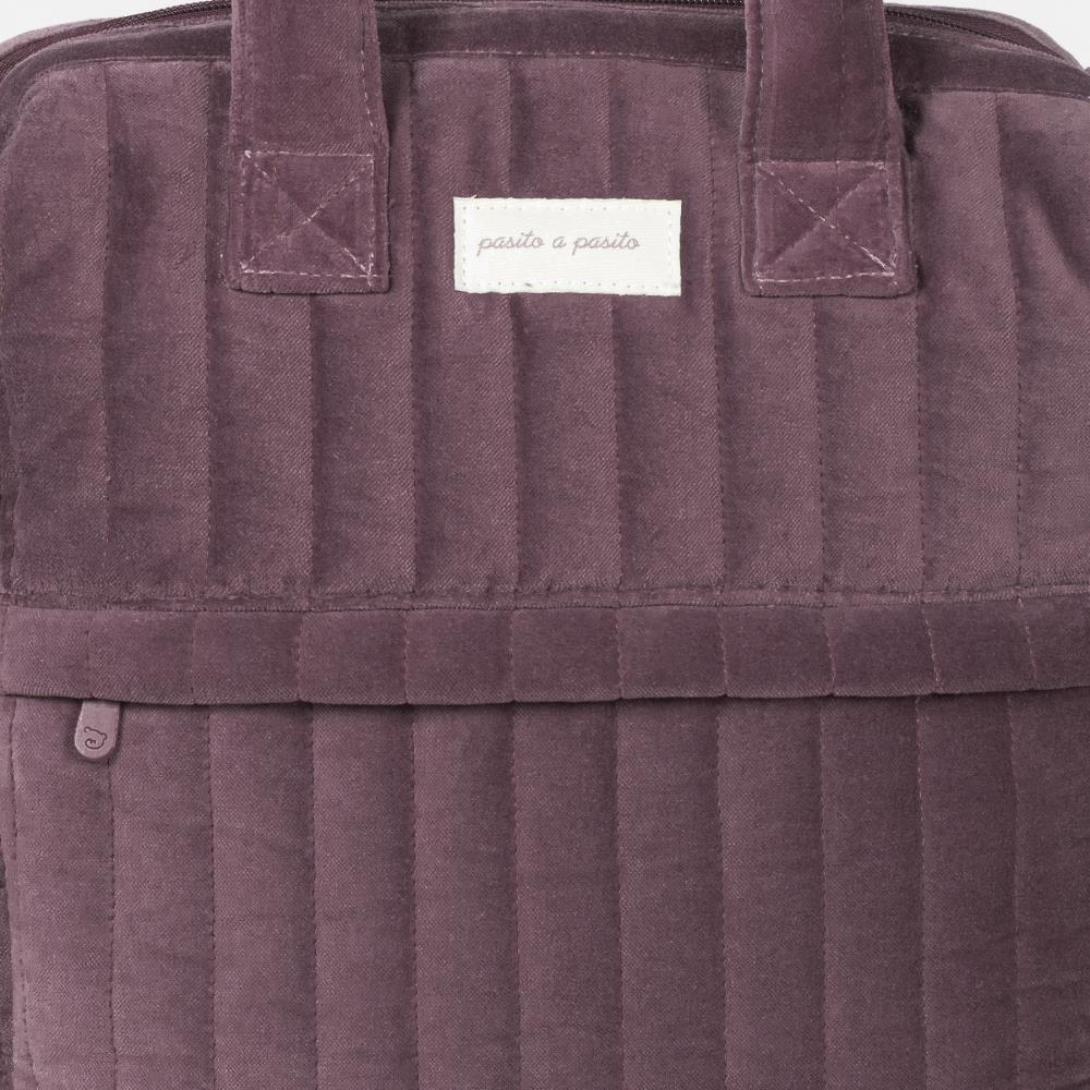 Mochila Pasito a Pasito Cherry Velvet - Image 12