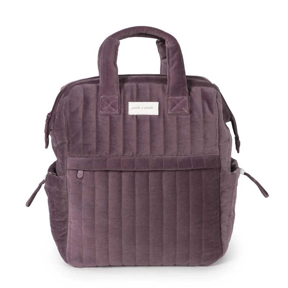 Mochila Pasito a Pasito Cherry Velvet - Image 3
