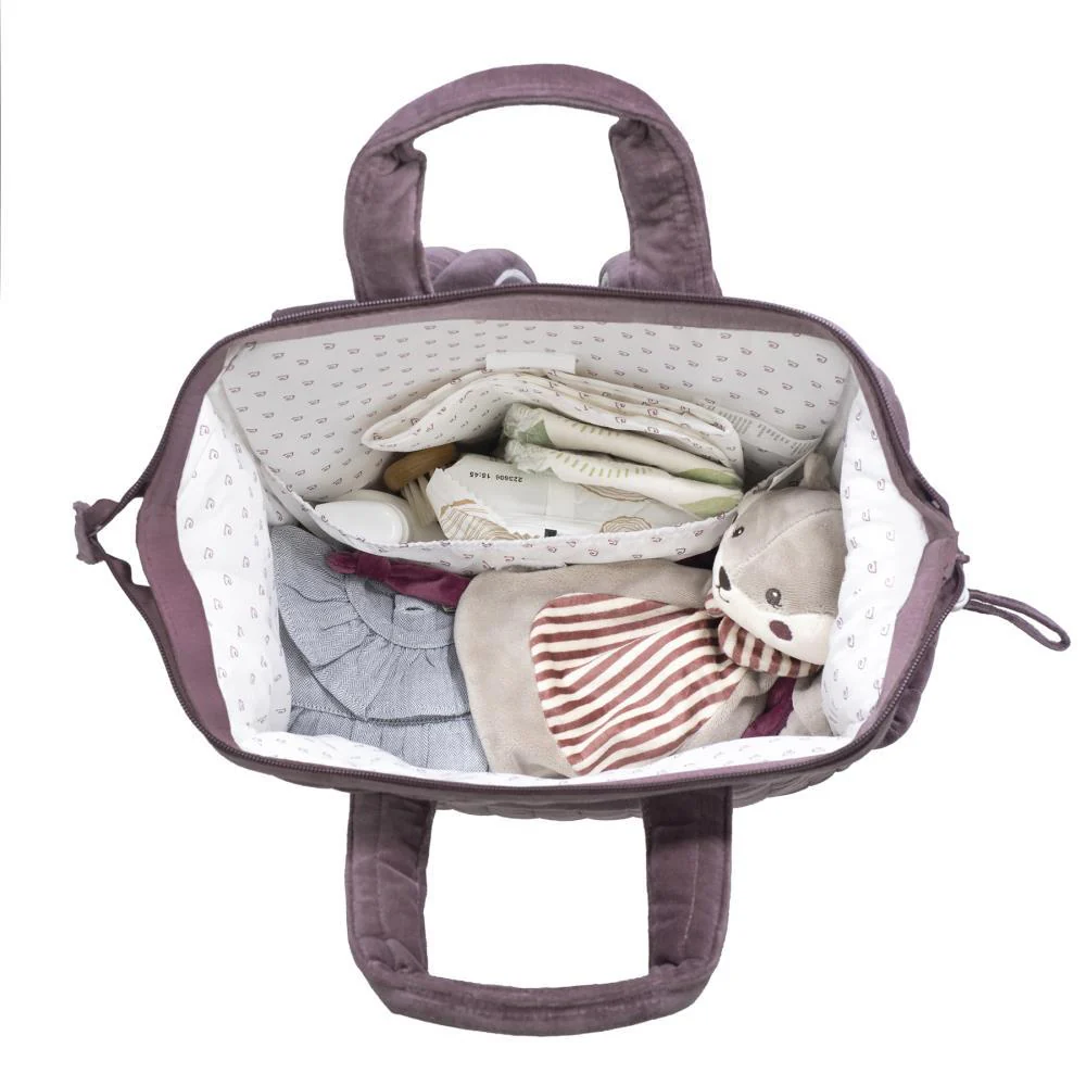 Mochila Pasito a Pasito Cherry Velvet - Image 7
