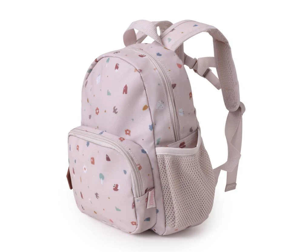 Mochila Pequena com Bolso Tutete Geometric Nature 28x25 - Image 2