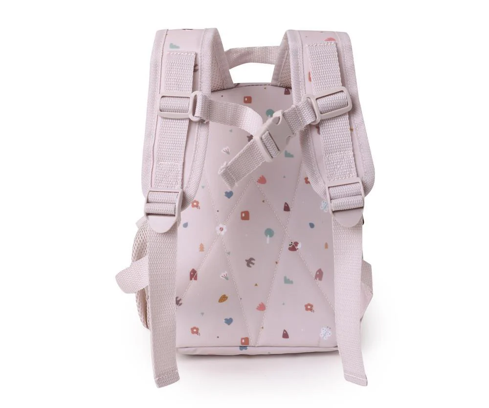 Mochila Pequena com Bolso Tutete Geometric Nature 28x25 - Image 3