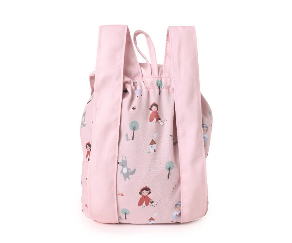Mochila Pequena em Tecido Tutete Little Red 29x27cm - Image 2