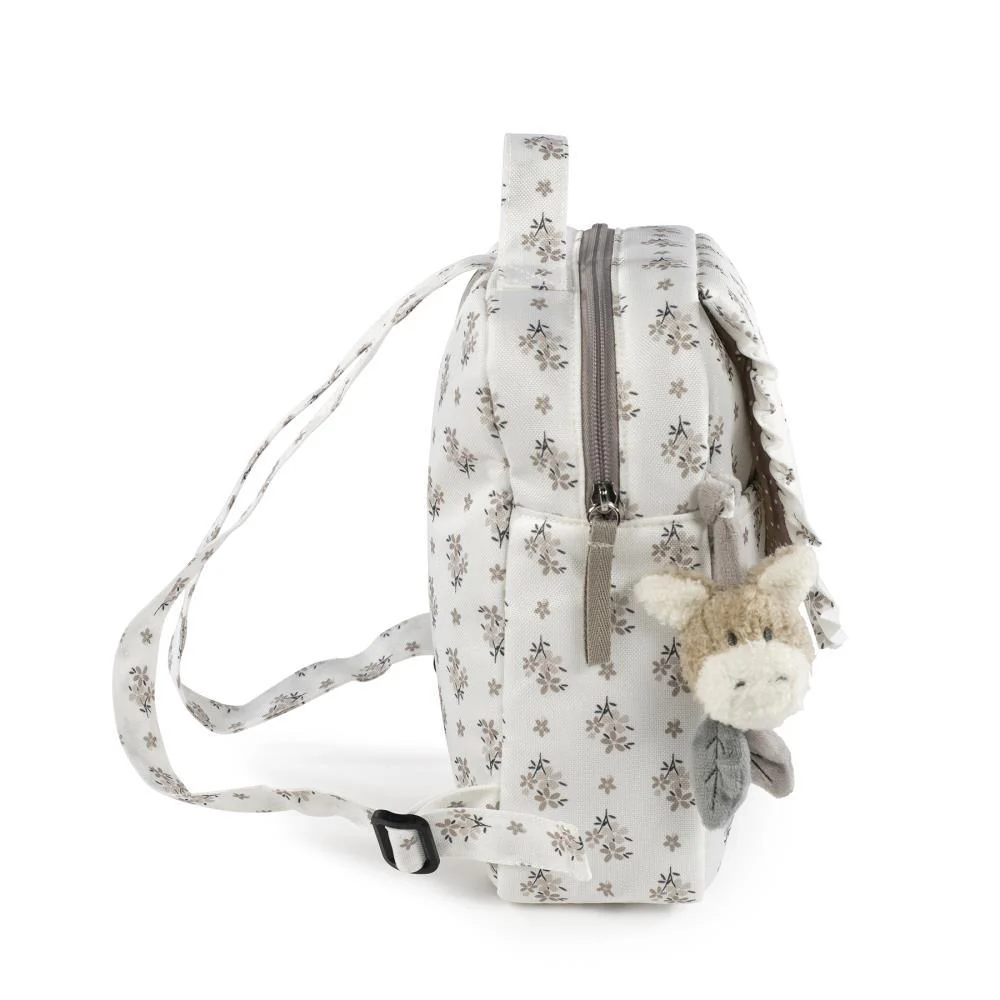Mochila Pequena Walking Mum Botton Flowers 23cm - Image 3