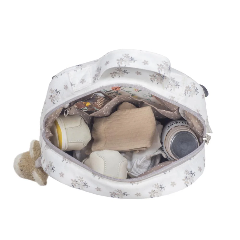 Mochila Pequena Walking Mum Botton Flowers 23cm - Image 7