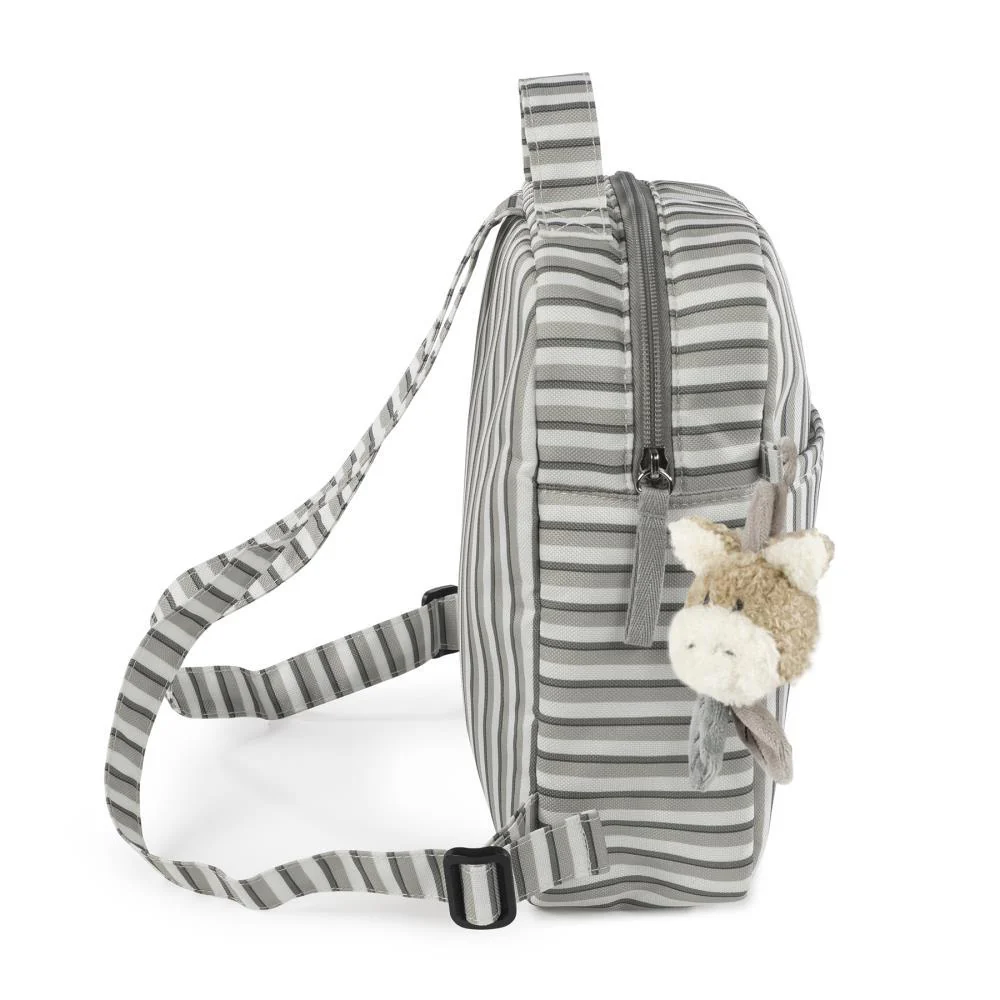Mochila Pequena Walking Mum Botton Strips 23cm - Image 3