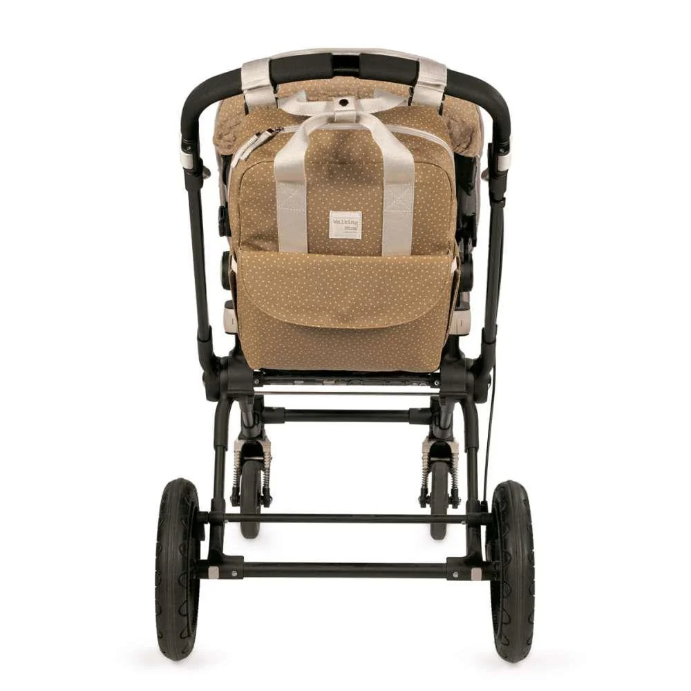 Mochila Walking Mum Polka Dot Poppy Cinnamon - Image 15