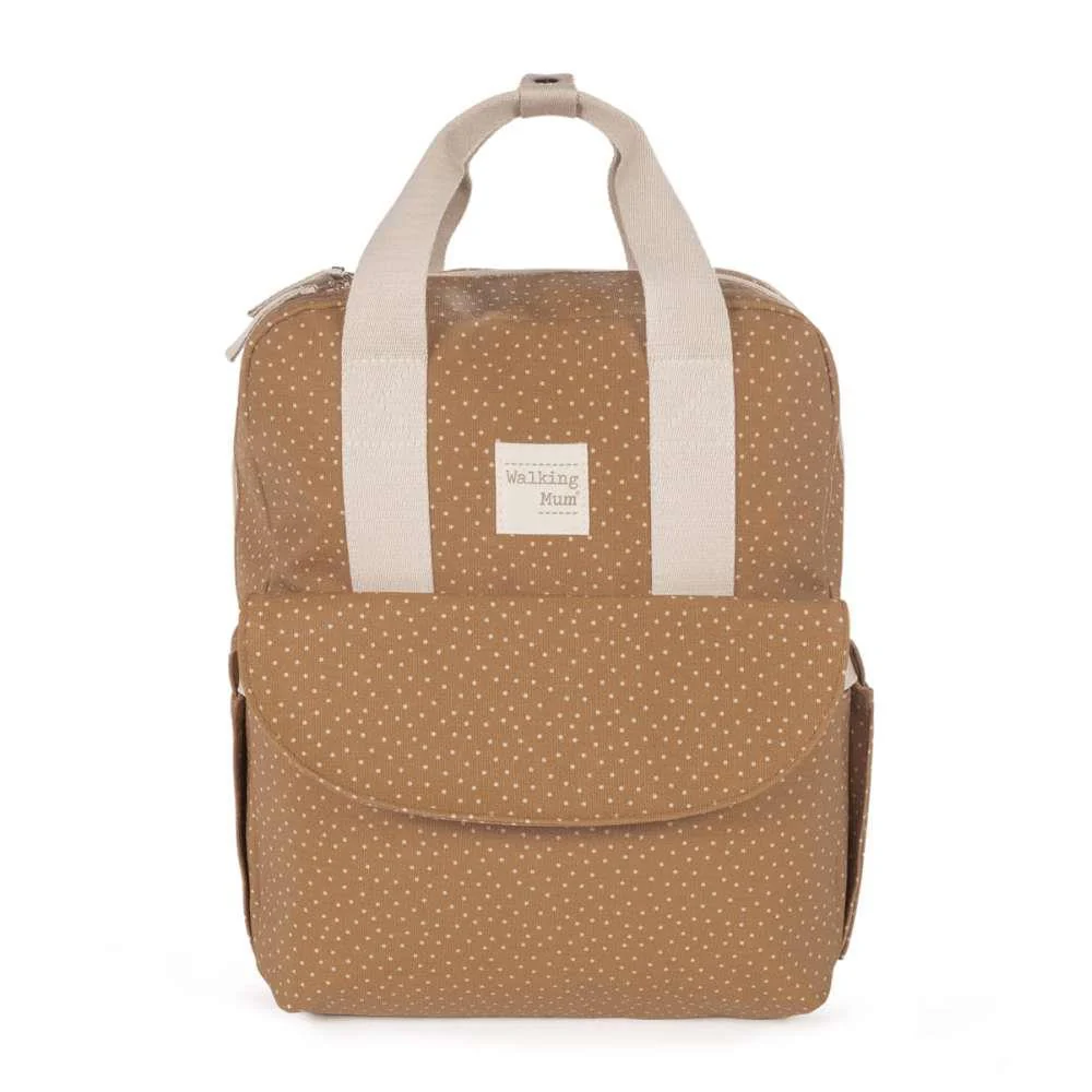Mochila Walking Mum Polka Dot Poppy Cinnamon - Image 2