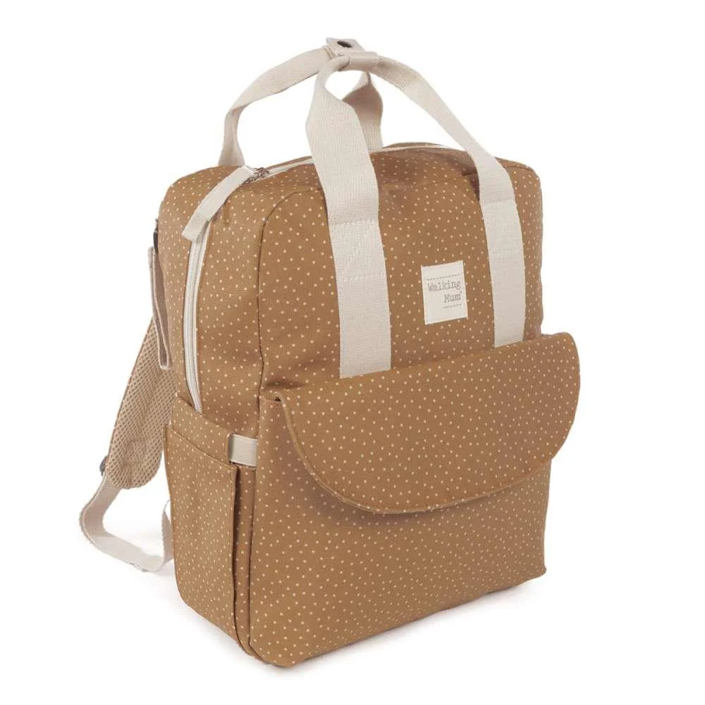 Mochila Walking Mum Polka Dot Poppy Cinnamon - Image 3
