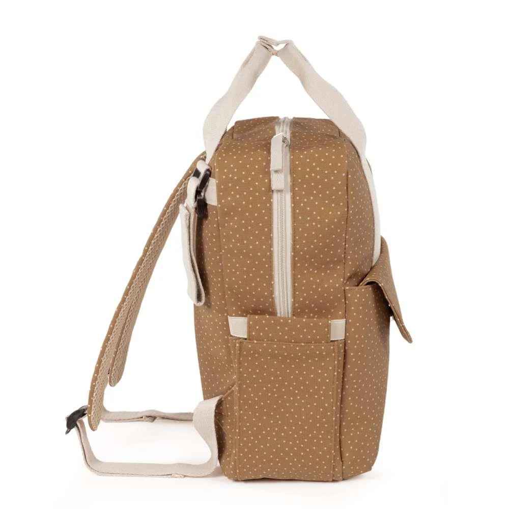 Mochila Walking Mum Polka Dot Poppy Cinnamon - Image 4