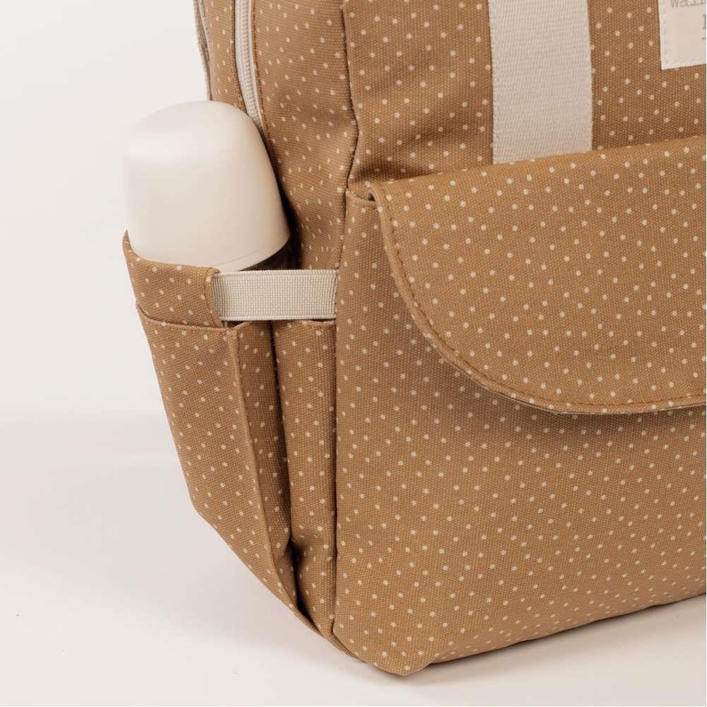 Mochila Walking Mum Polka Dot Poppy Cinnamon - Image 9