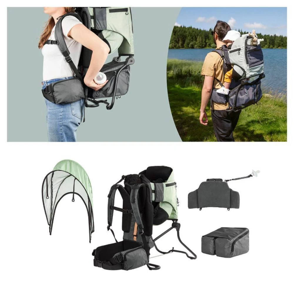 Mochila Porta-Bebé Moov & Hike Baby Carrier - Image 3