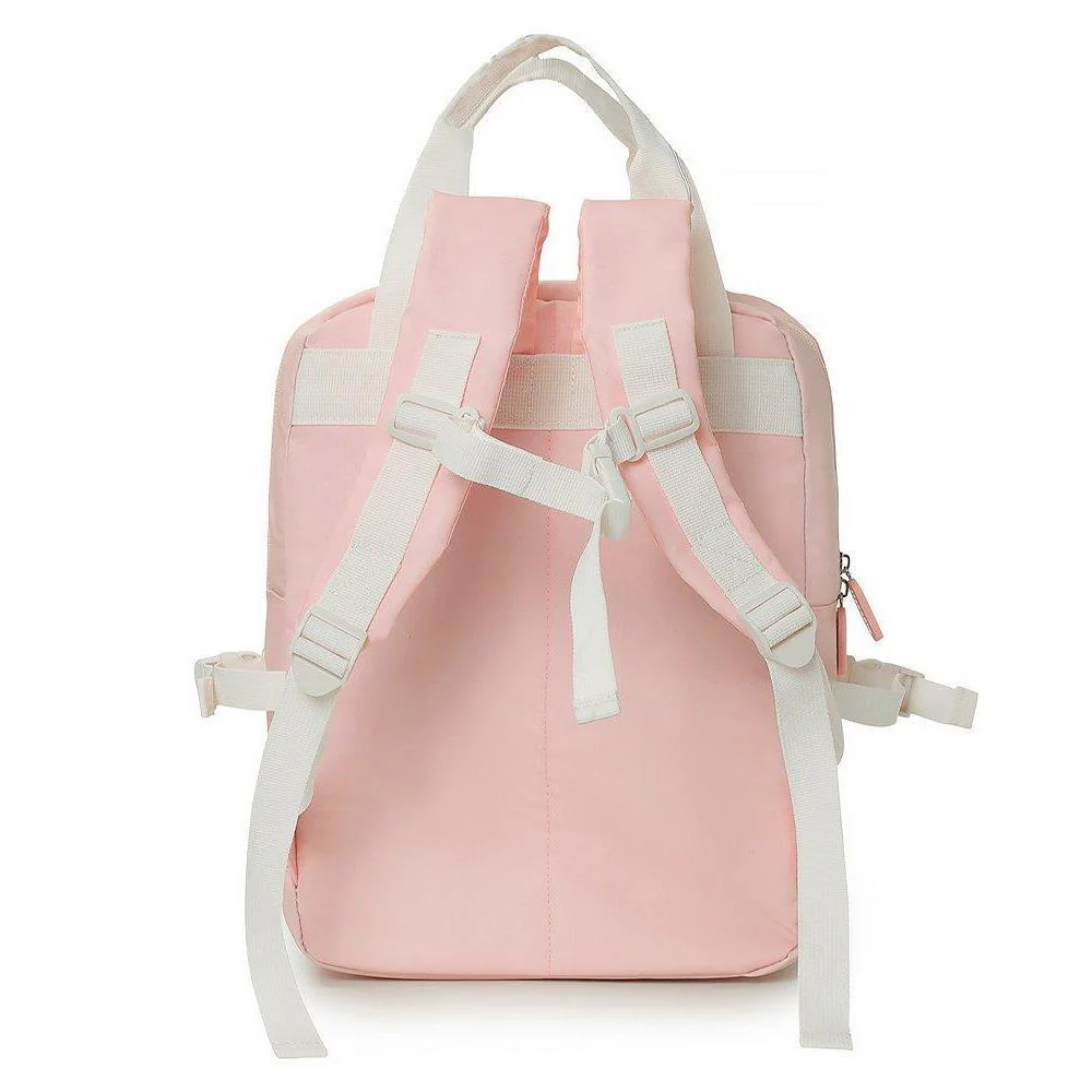 Mochila Térmica Monnëka Big Stripes Pink 35,5x26cm - Image 4