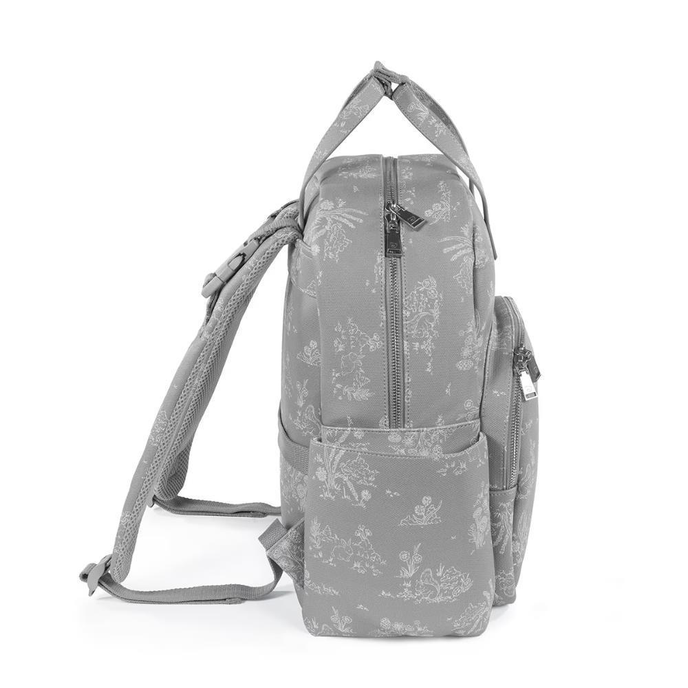 Mochila Pasito a Pasito Toile de Jouy Forest - Image 2