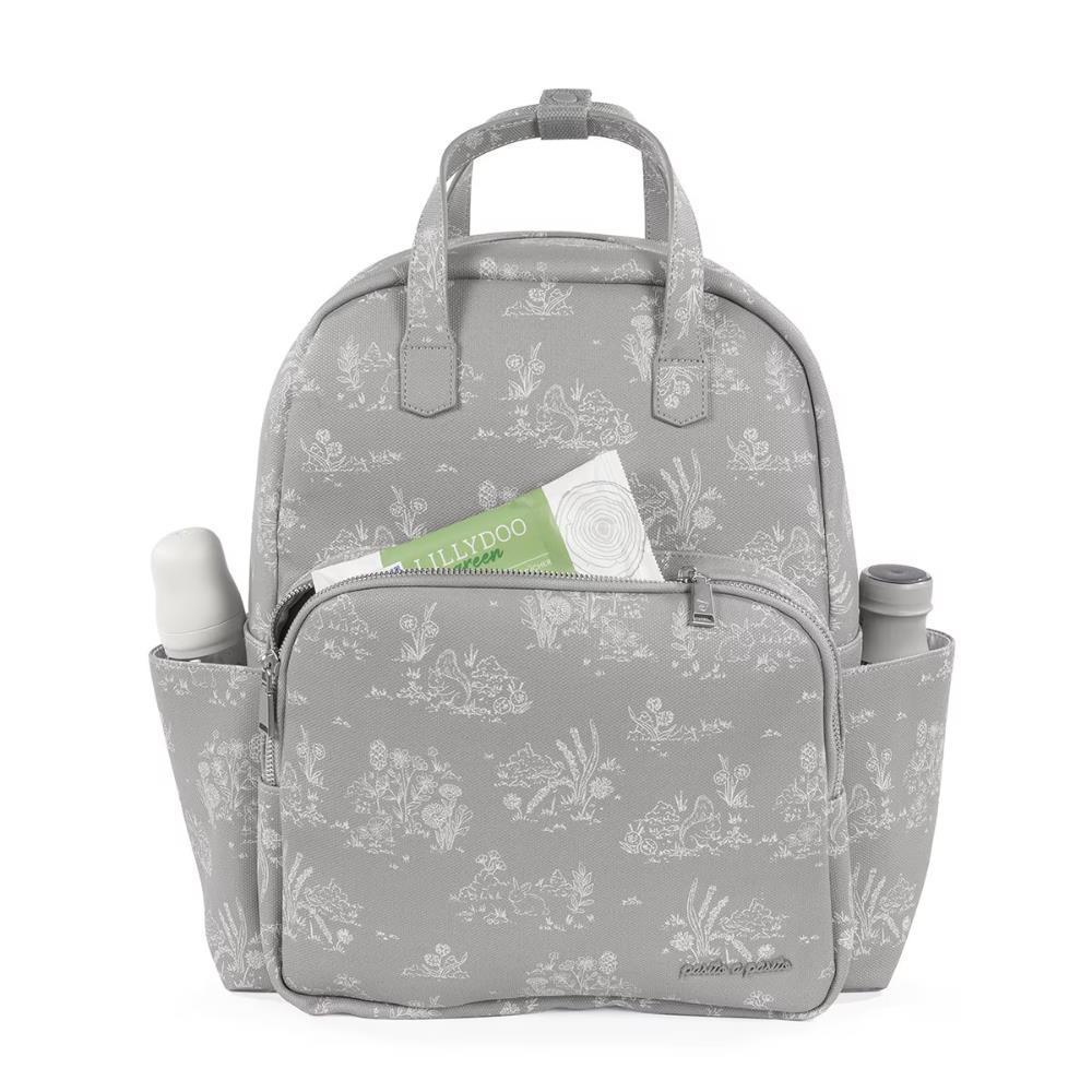 Mochila Pasito a Pasito Toile de Jouy Forest - Image 7