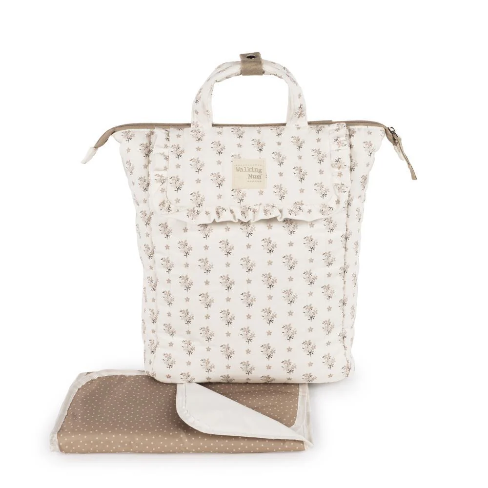 Mochila Walking Mum Botton Flowers - Image 2