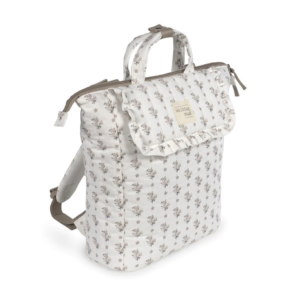 Mochila Walking Mum Botton Flowers - Image 3