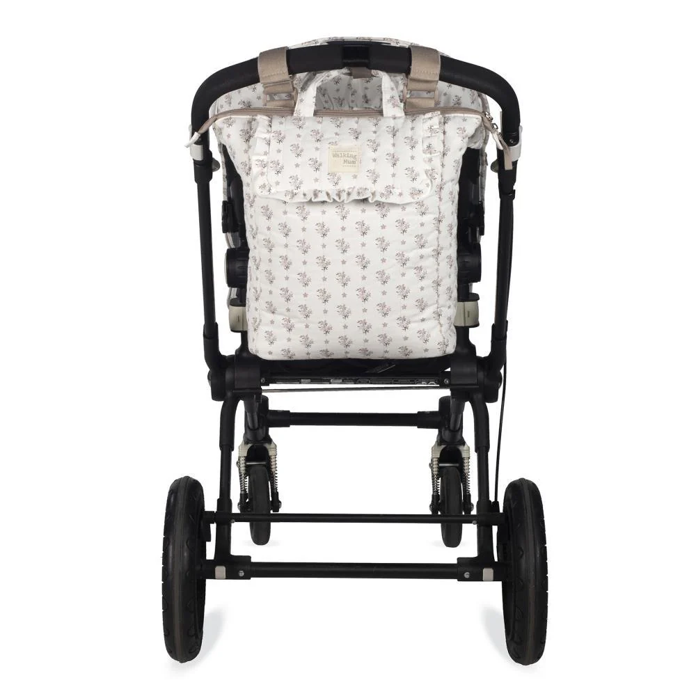 Mochila Walking Mum Botton Flowers - Image 9