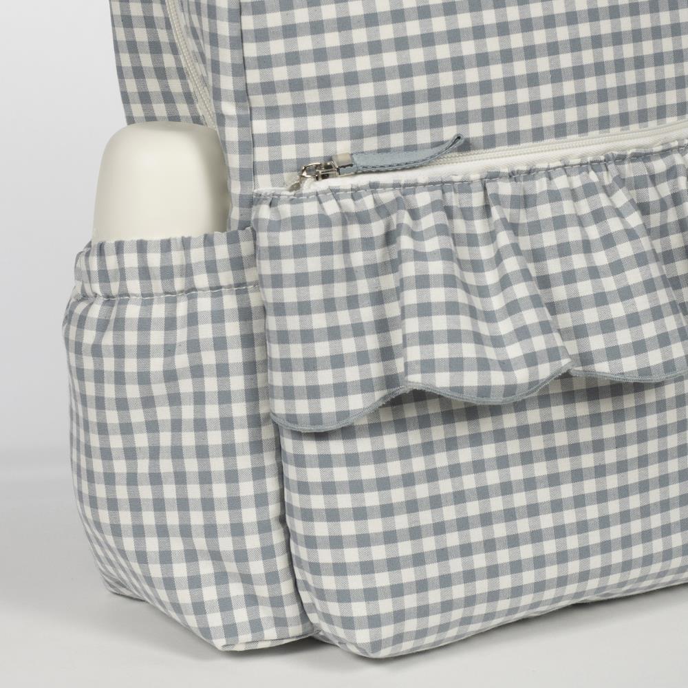 Mochila Walking Mum Praliné Vichy Matcha - Image 13