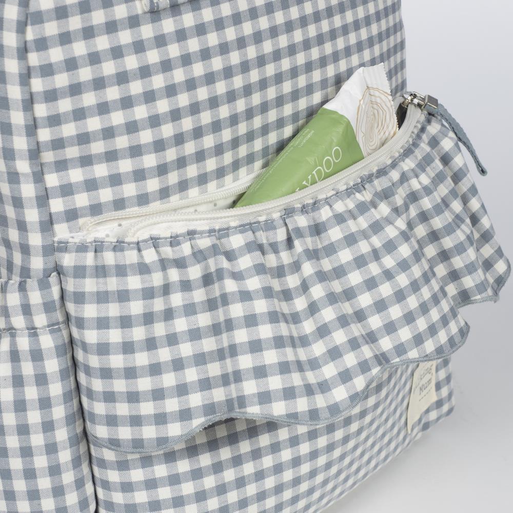 Mochila Walking Mum Praliné Vichy Matcha - Image 14