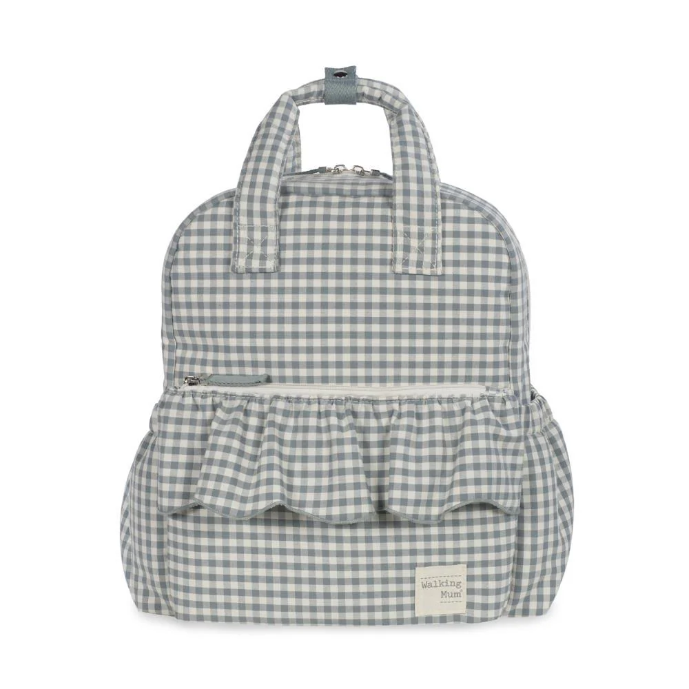 Mochila Walking Mum Praliné Vichy Matcha - Image 2