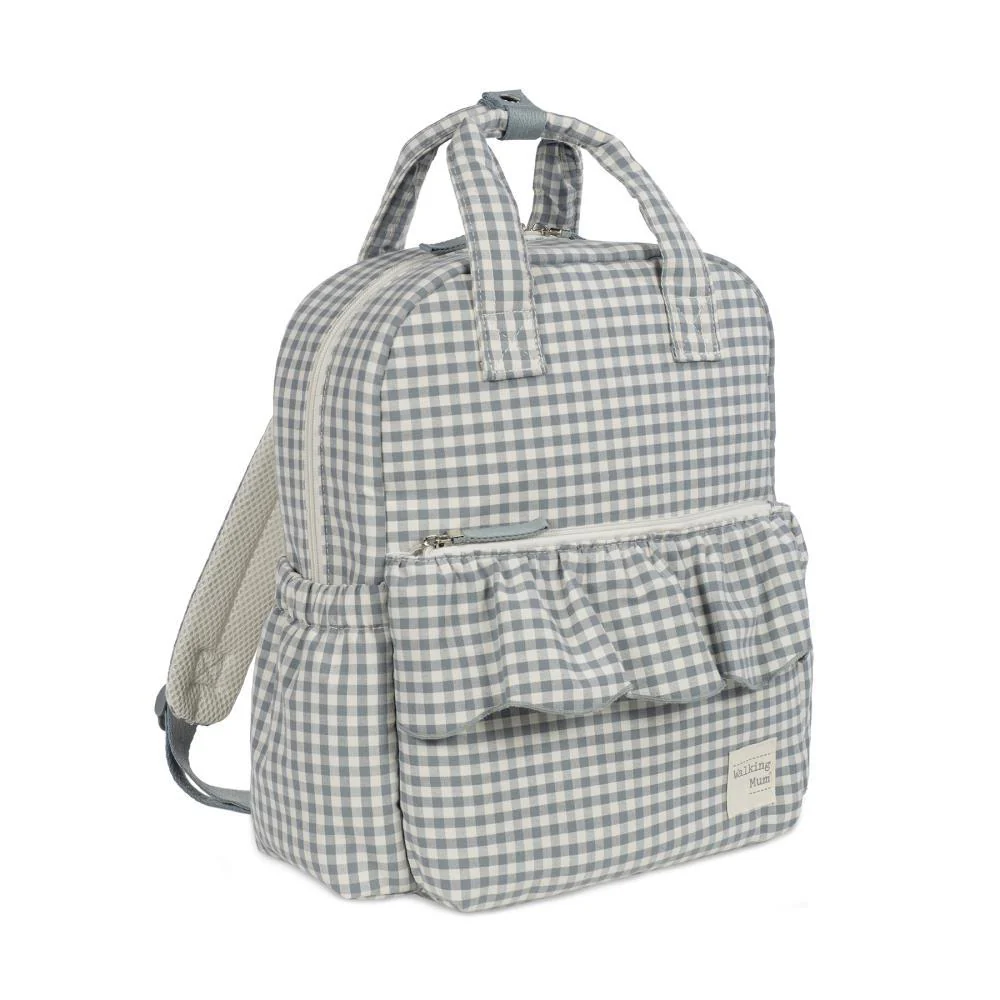 Mochila Walking Mum Praliné Vichy Matcha - Image 3