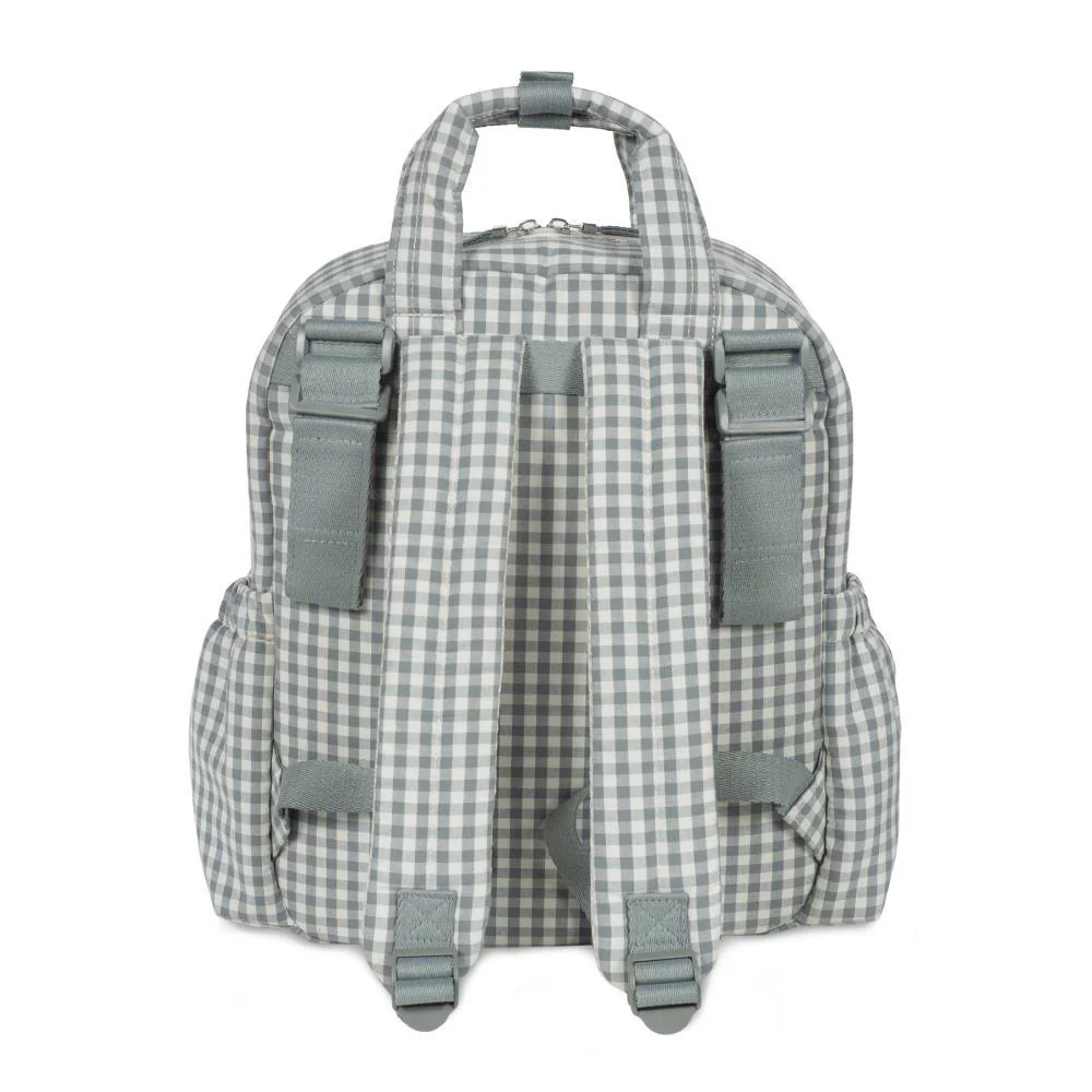 Mochila Walking Mum Praliné Vichy Matcha - Image 6