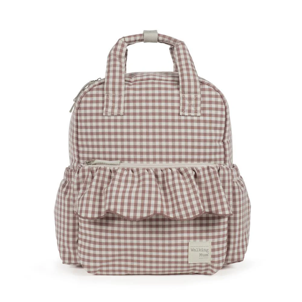Mochila Walking Mum Praliné Vichy Moka - Image 2