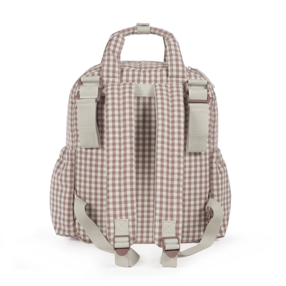 Mochila Walking Mum Praliné Vichy Moka - Image 5