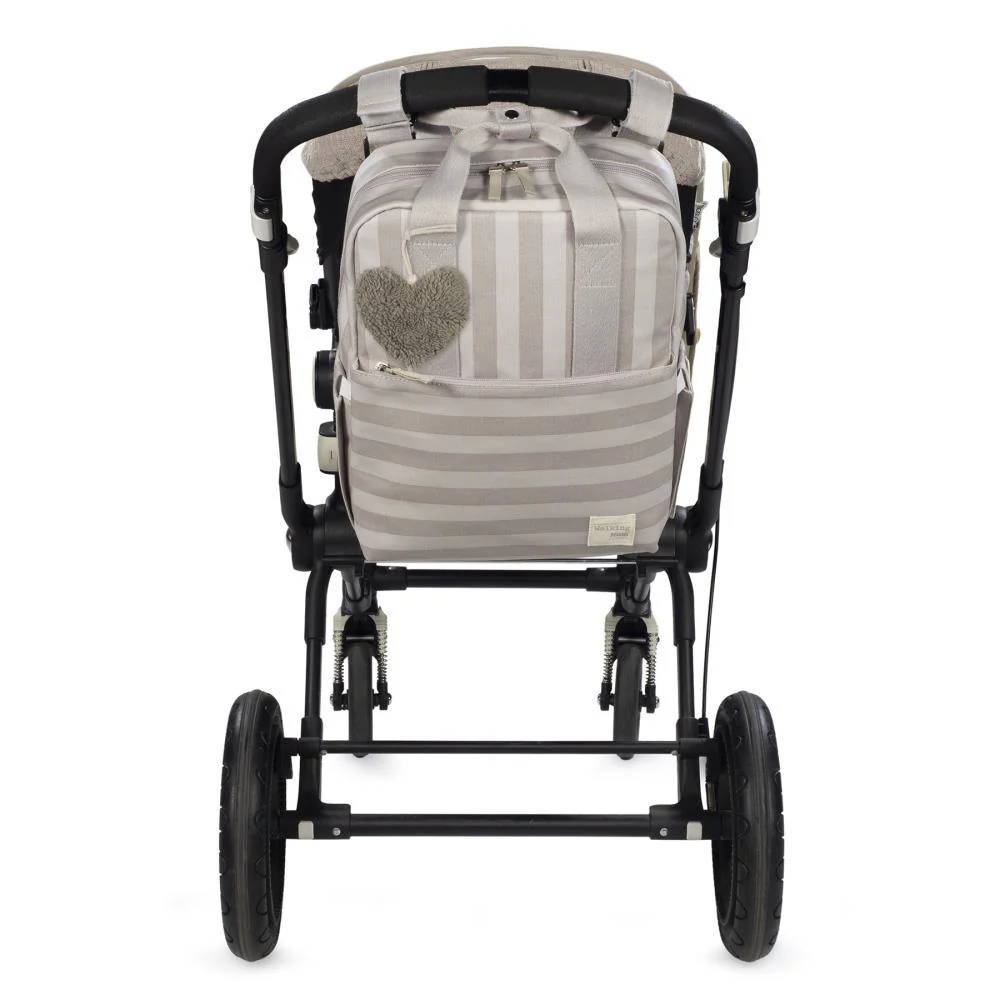 Mochila Walking Mum Sintra Bege - Image 17