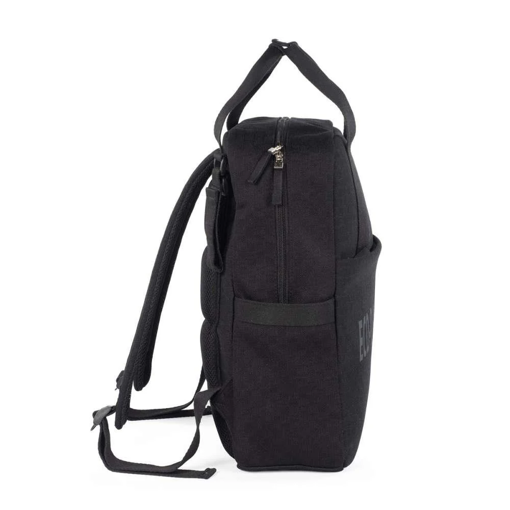 Mochila XL Walking Mum Eco Dad Black - Image 3