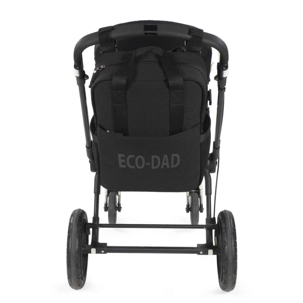 Mochila XL Walking Mum Eco Dad Black - Image 8