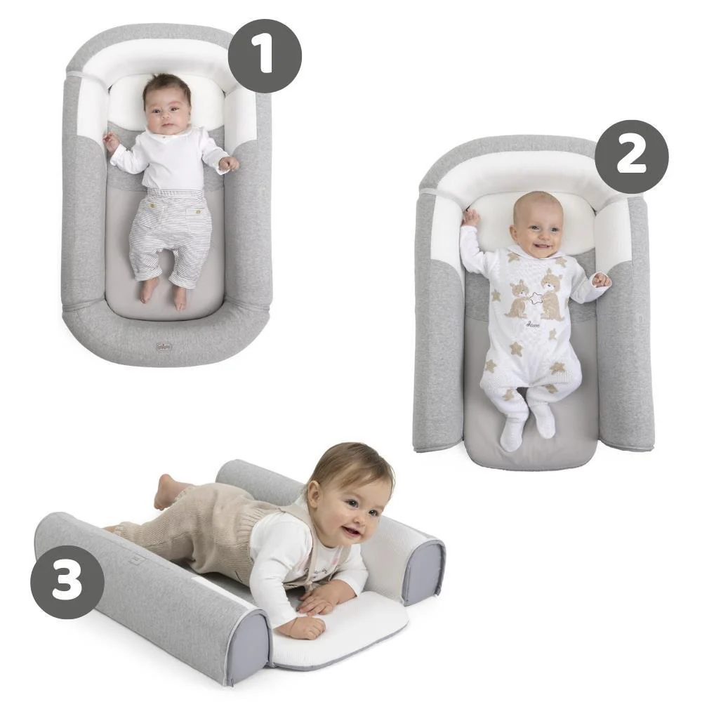 Chicco Mommy Pod 3em1 Grey - Image 2