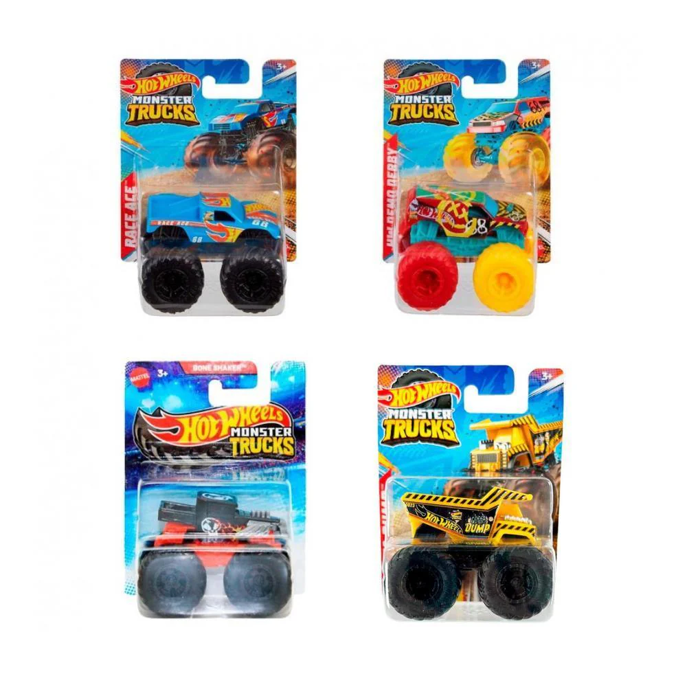 Hotwheels Monster Trucks 1:70