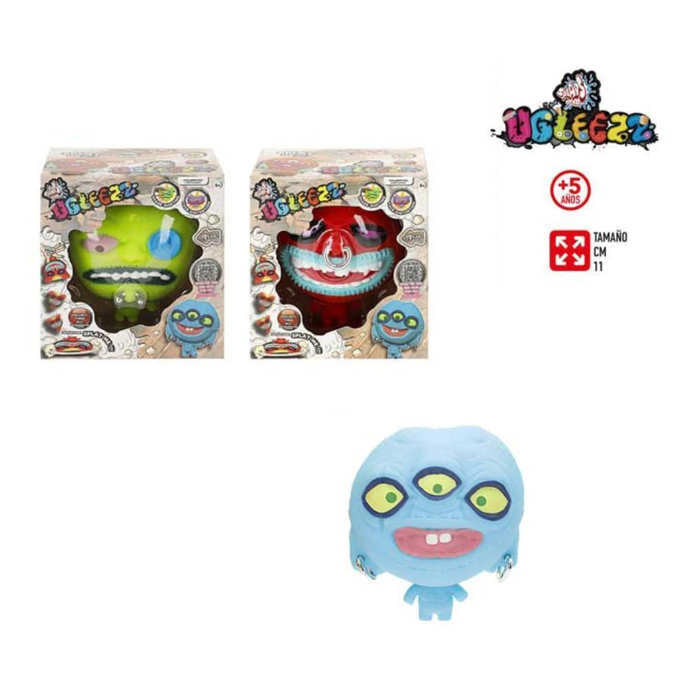 Monstro Cabeçudo Ugleezz Spalts Head 11 cm - Image 2