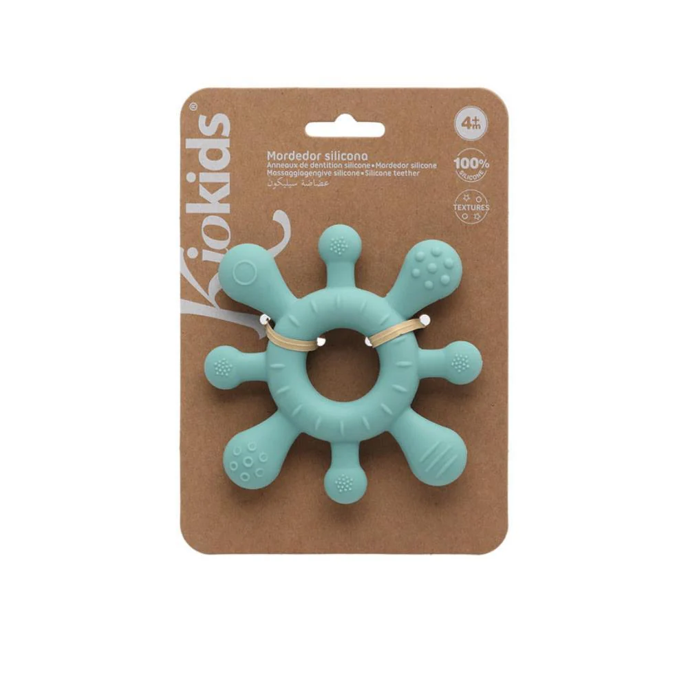 Mordedor Sensorial em Silicone Kiokids Sage - Image 2