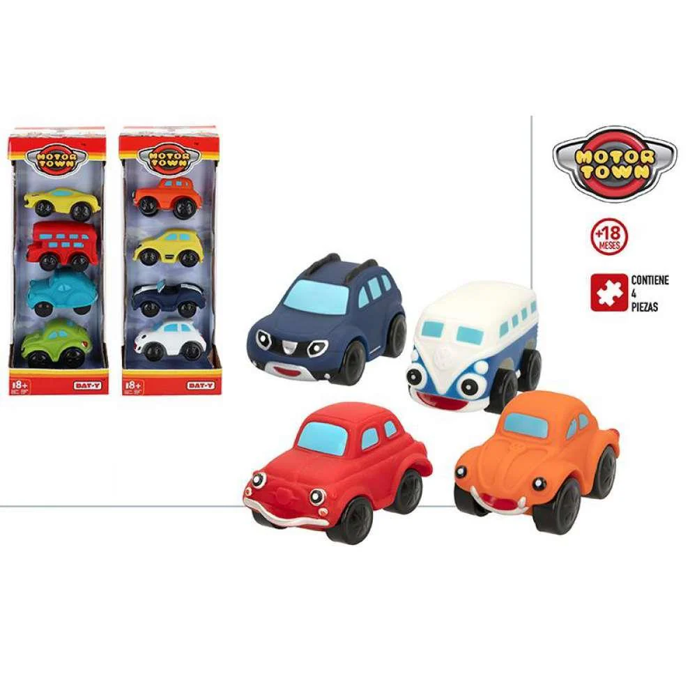 4 Veículos Soft