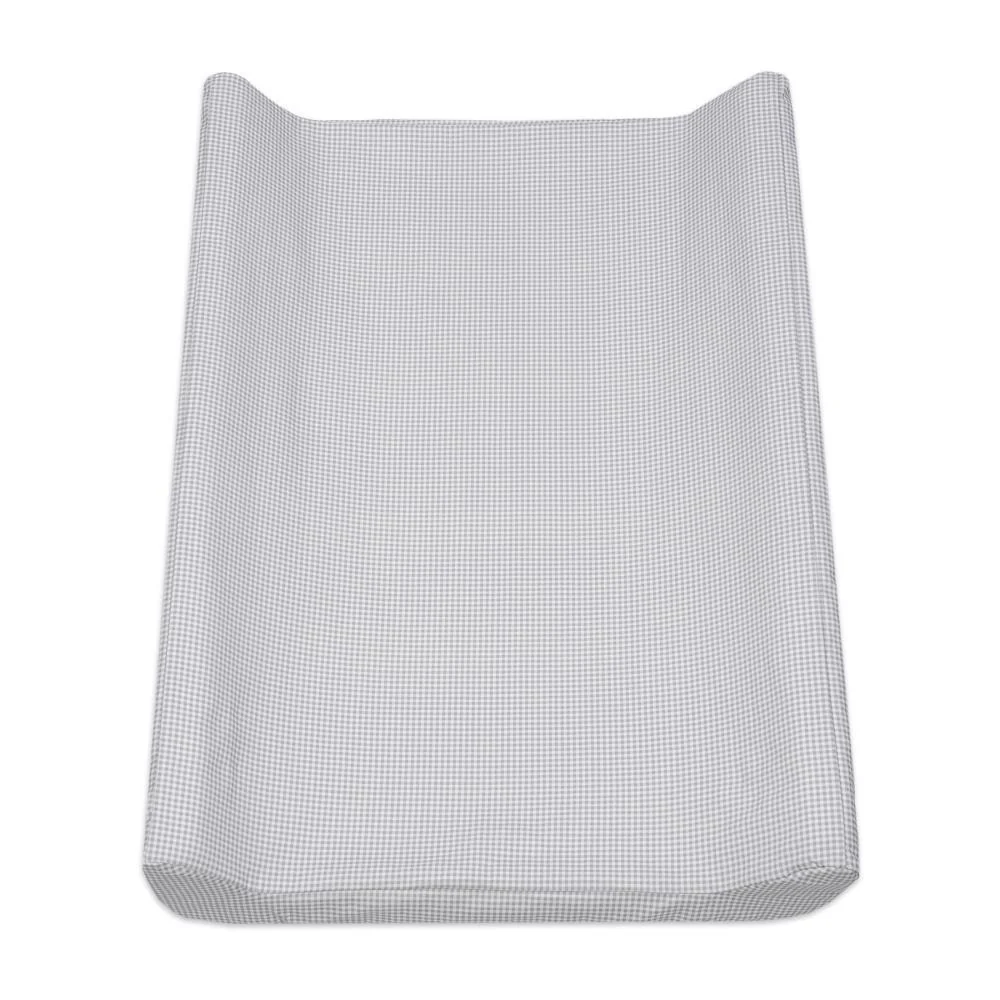 Muda Fraldas em Espuma com Forra Little Bloom Vichy Grey - Image 2