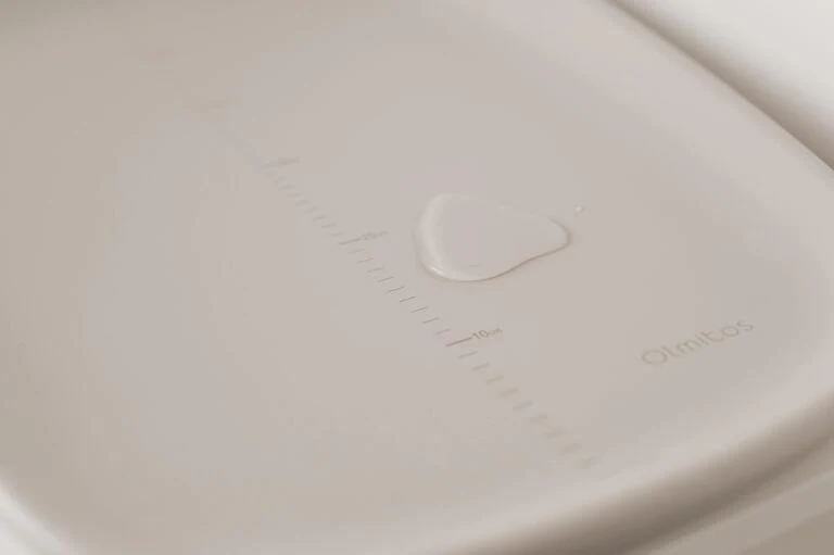 Muda Fraldas em Espuma EVA com Medidor Olmitos Taupe - Image 4