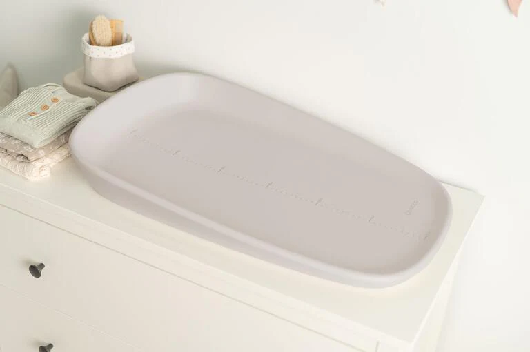Muda Fraldas em Espuma EVA com Medidor Olmitos Taupe - Image 9
