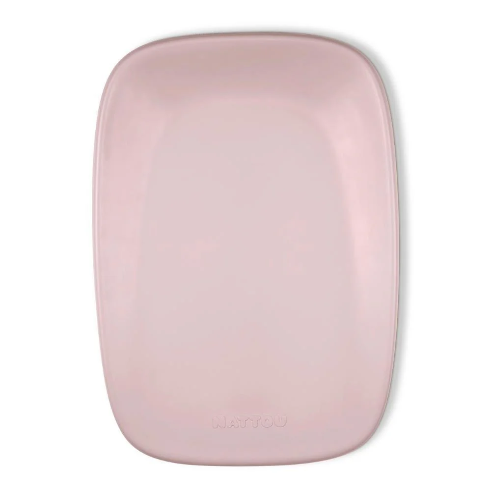 Muda Fraldas em Espuma Nattou Rosa Velho 70x50cm